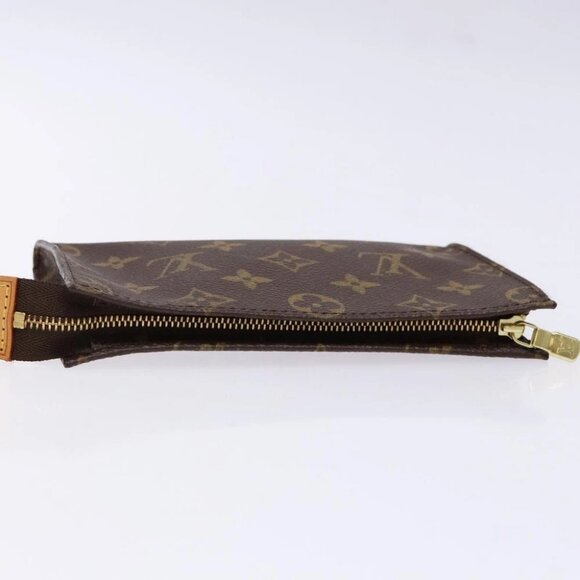 LOUIS VUITTON Monogram Bucket PM Accessory Pouch LV Auth sw1440 - Picture 6 of 14